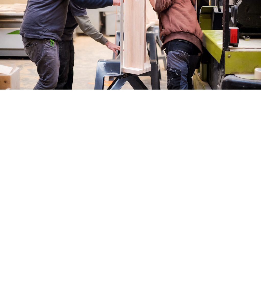 Conception et travail à l’atelier, Andenne