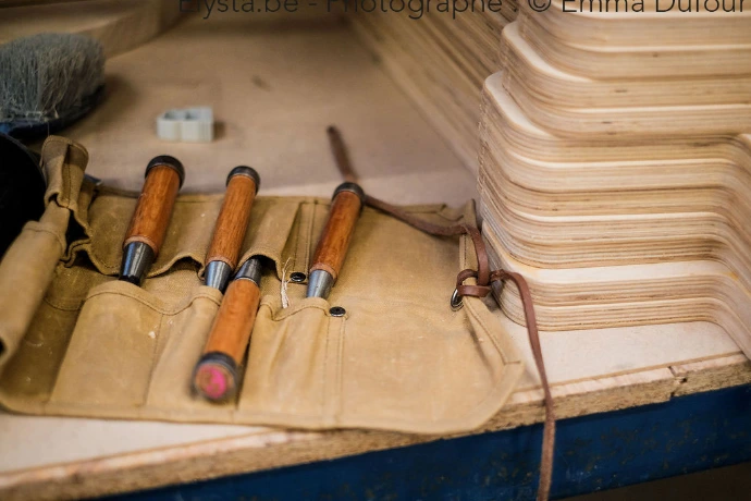 Outils menuiserie bois sur mesure Belgique