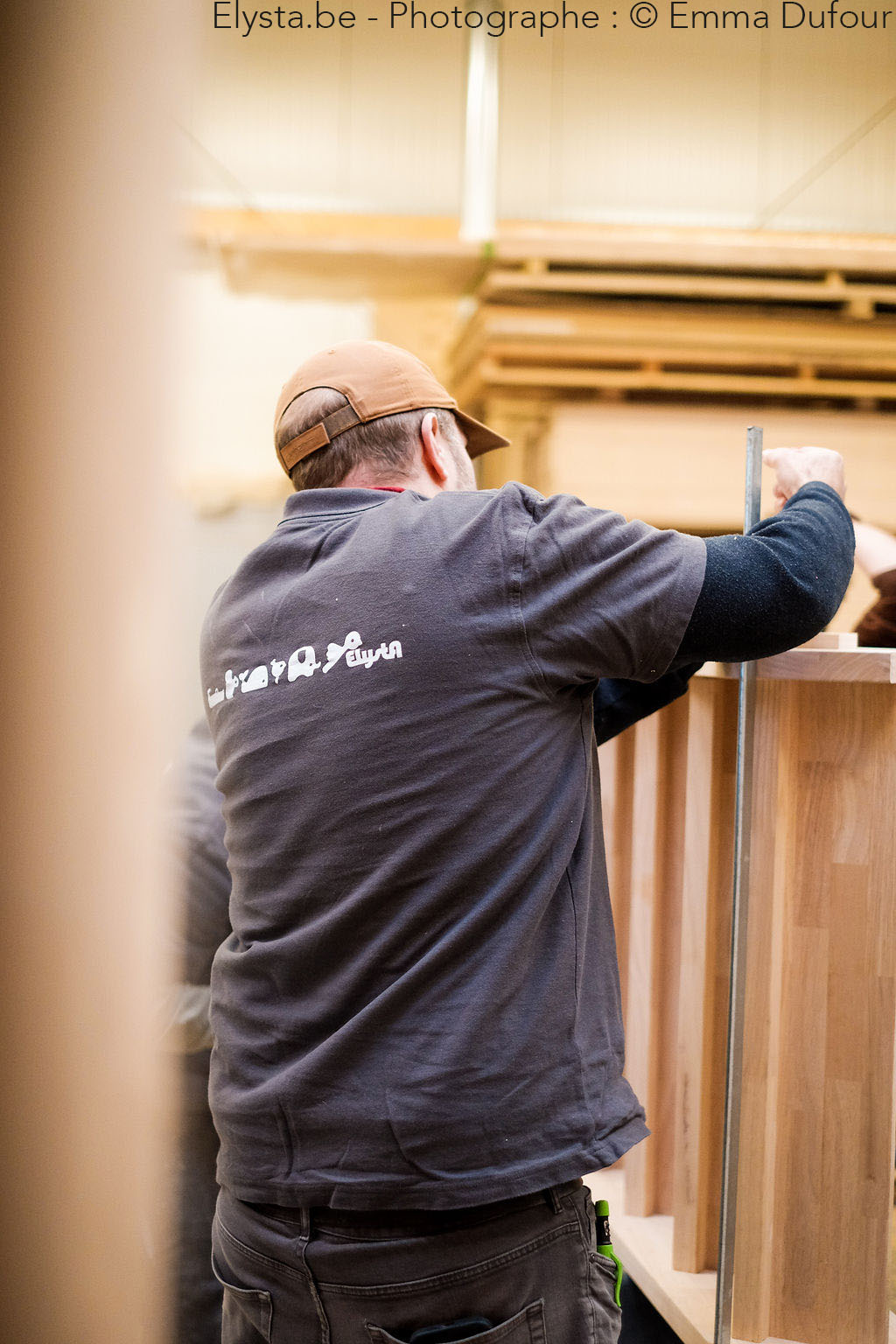 Finition bois mobilier sur mesure