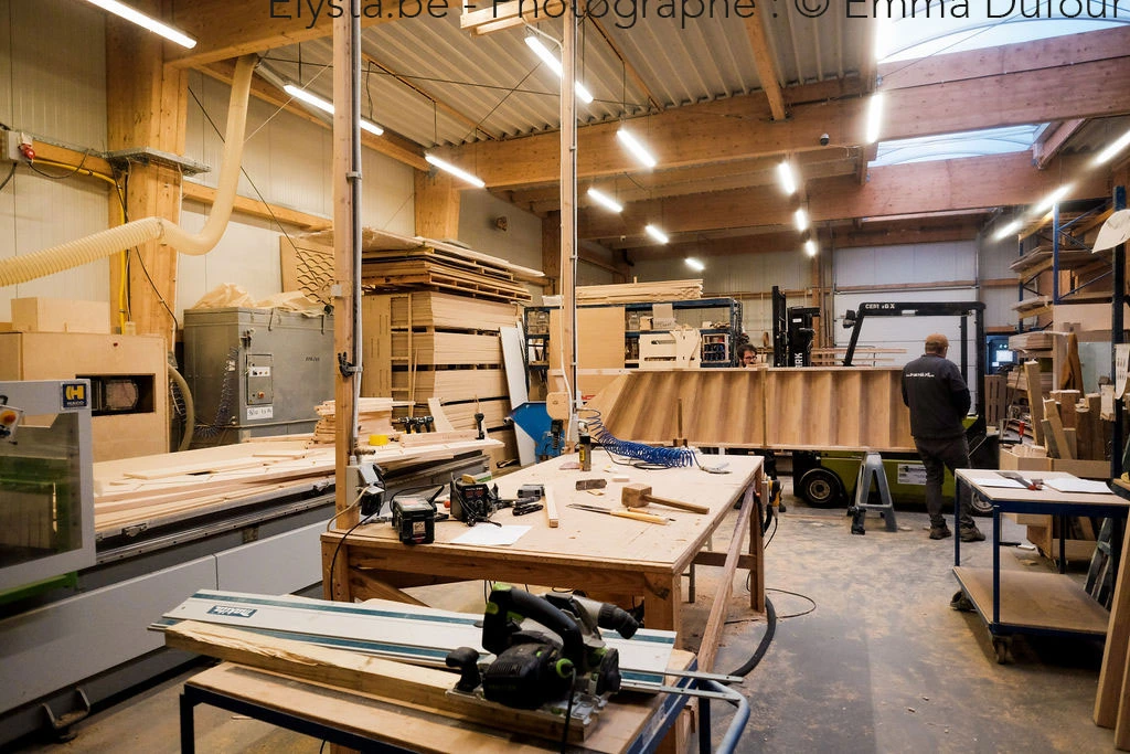 Outils menuiserie bois sur mesure Belgique